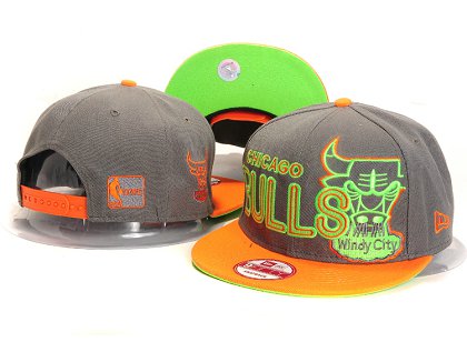 Chicago Bulls New Type Snapback Hat YS U8711
